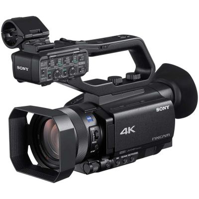 Sony hxr-nx80 – professionell och smidig 4k-videokamera