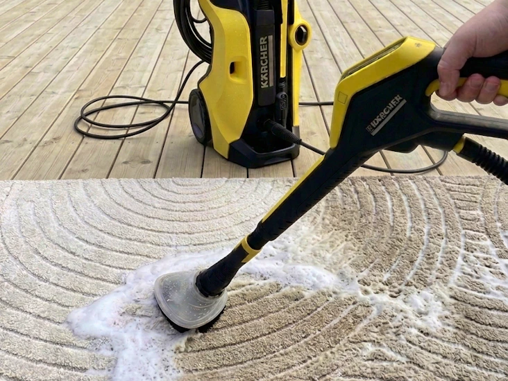 Kärcher k7 – kraftfull rengöring för alla dina mattor