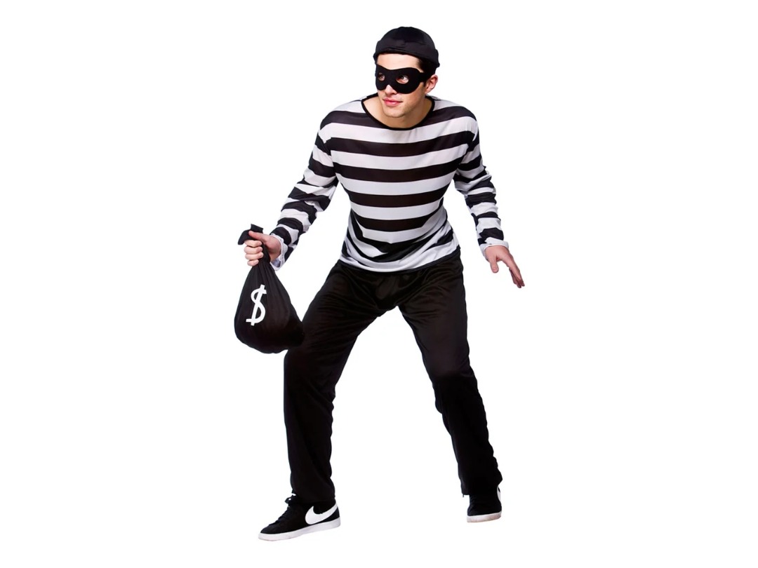 Tjuv / inbrottstjuv large