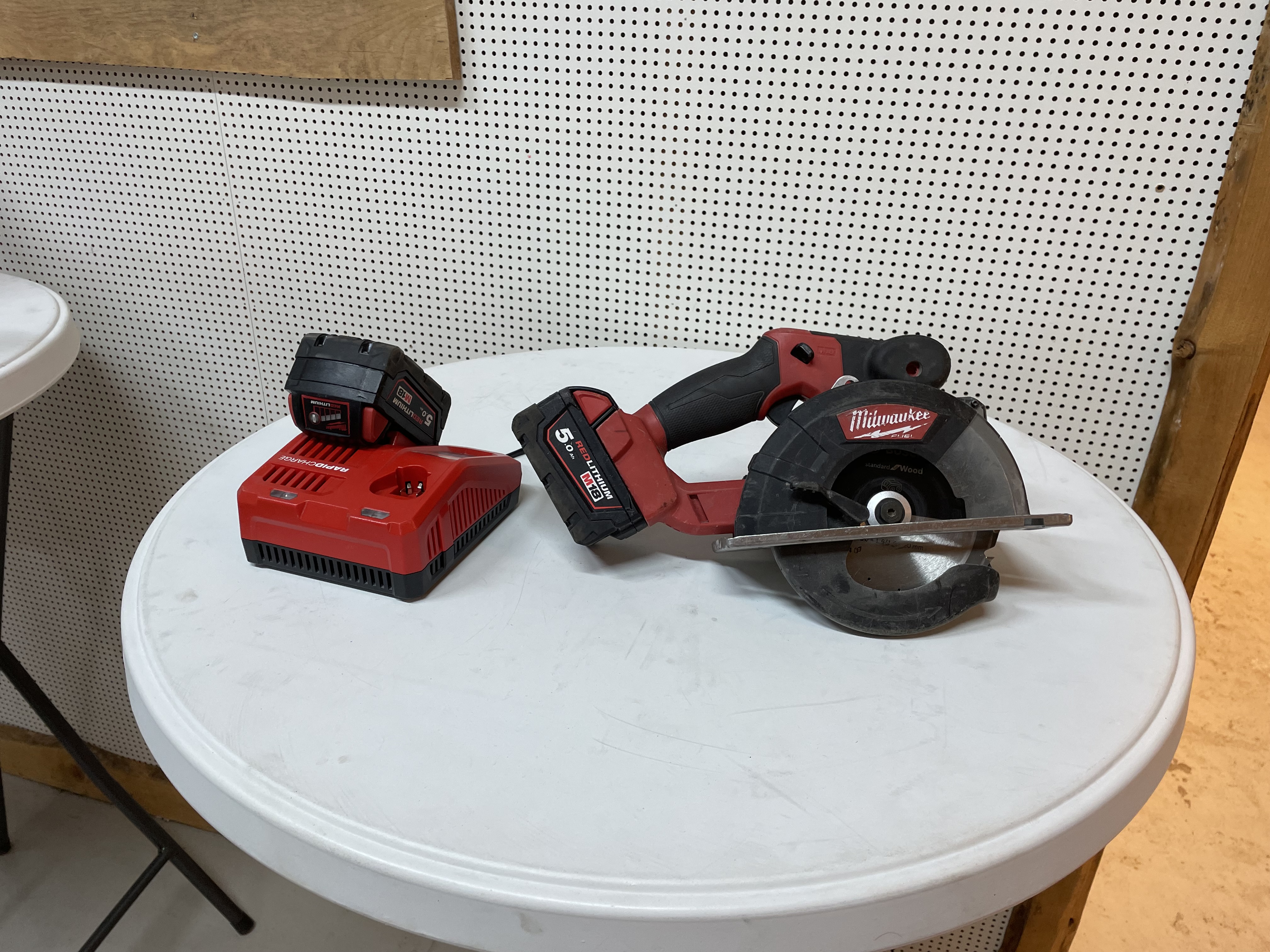 Metallkapsåg från milwaukee 