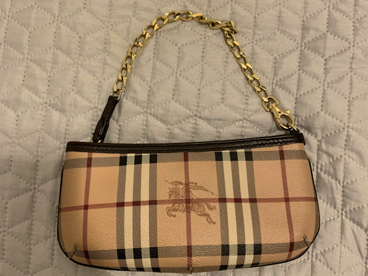 Burberry väska