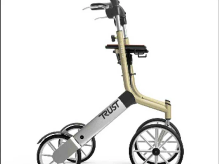 Let's go out utomhus rullator