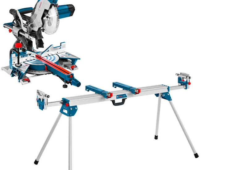 Bosch kap och gersåg gcm 8 sjl med stativ gta 3800
