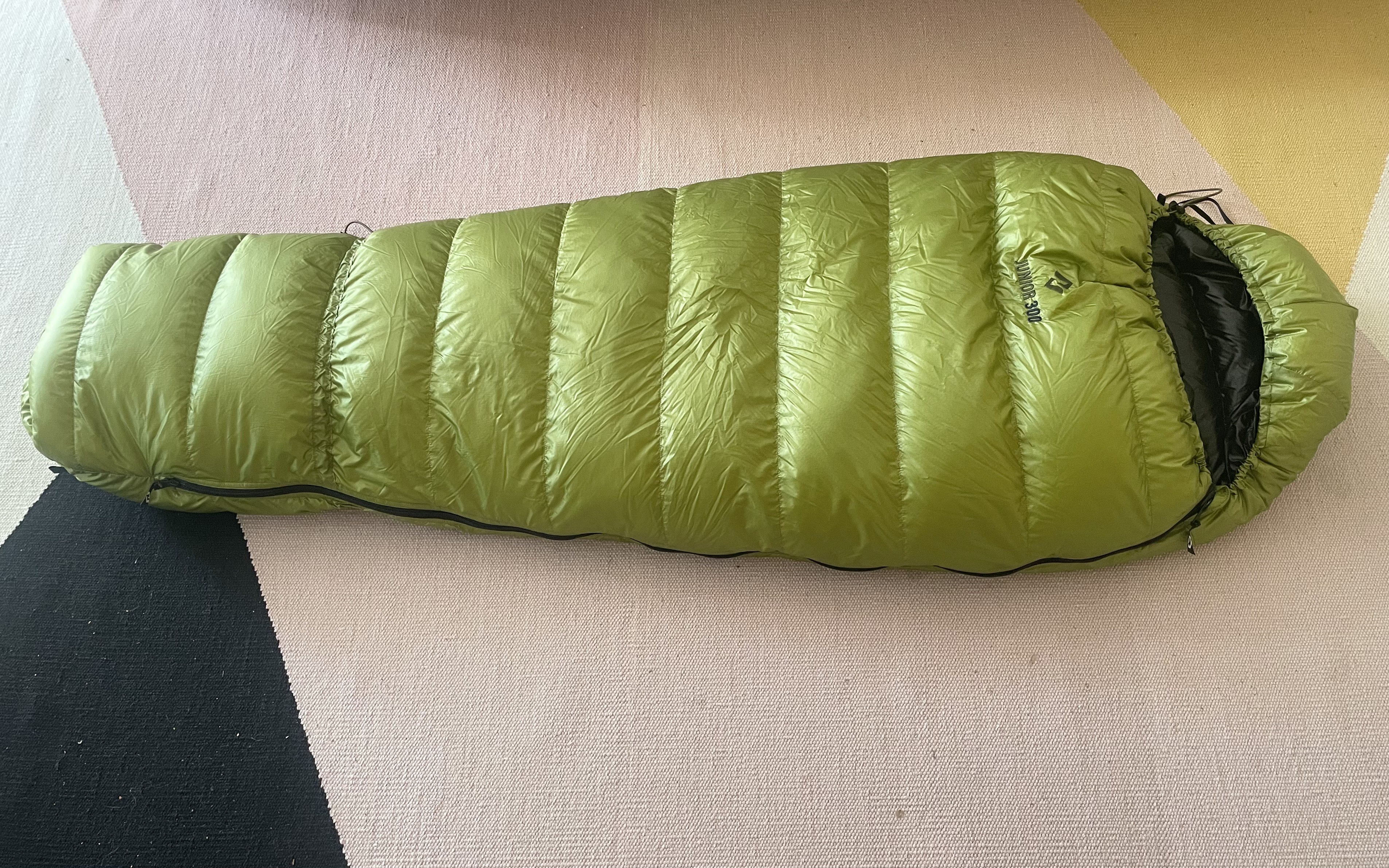 Lasten makuupussi, cumulus junior 300