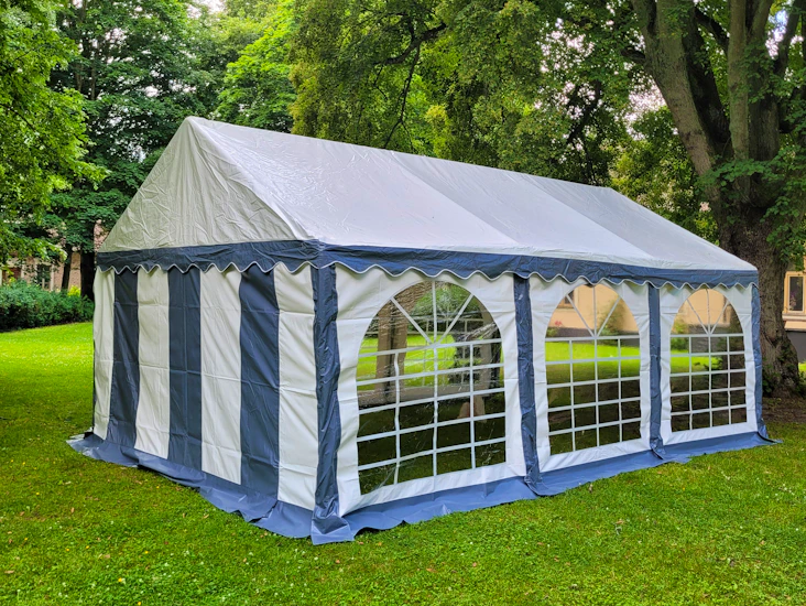 Partytält 6x4m