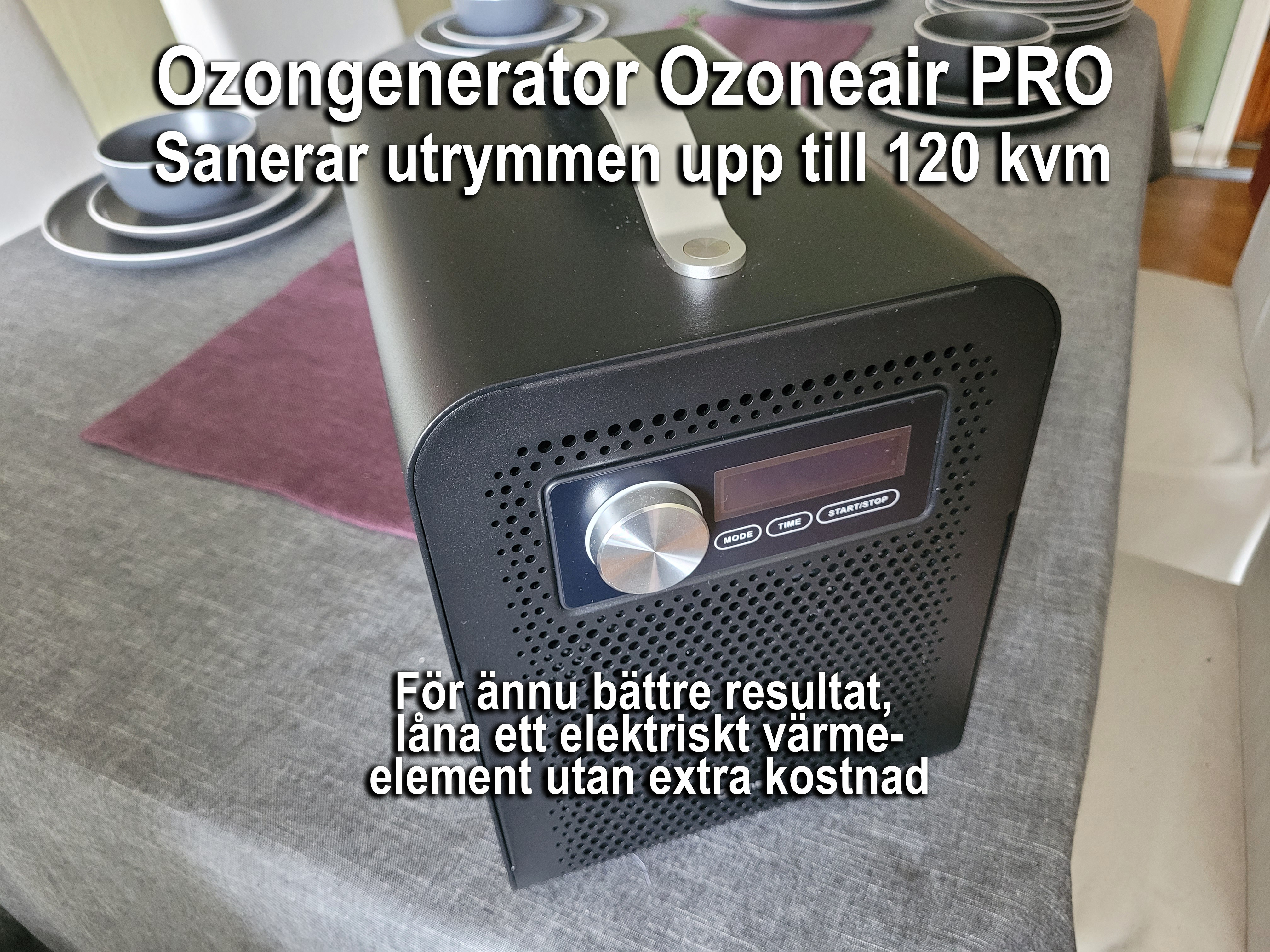 Ozoneair pro 120