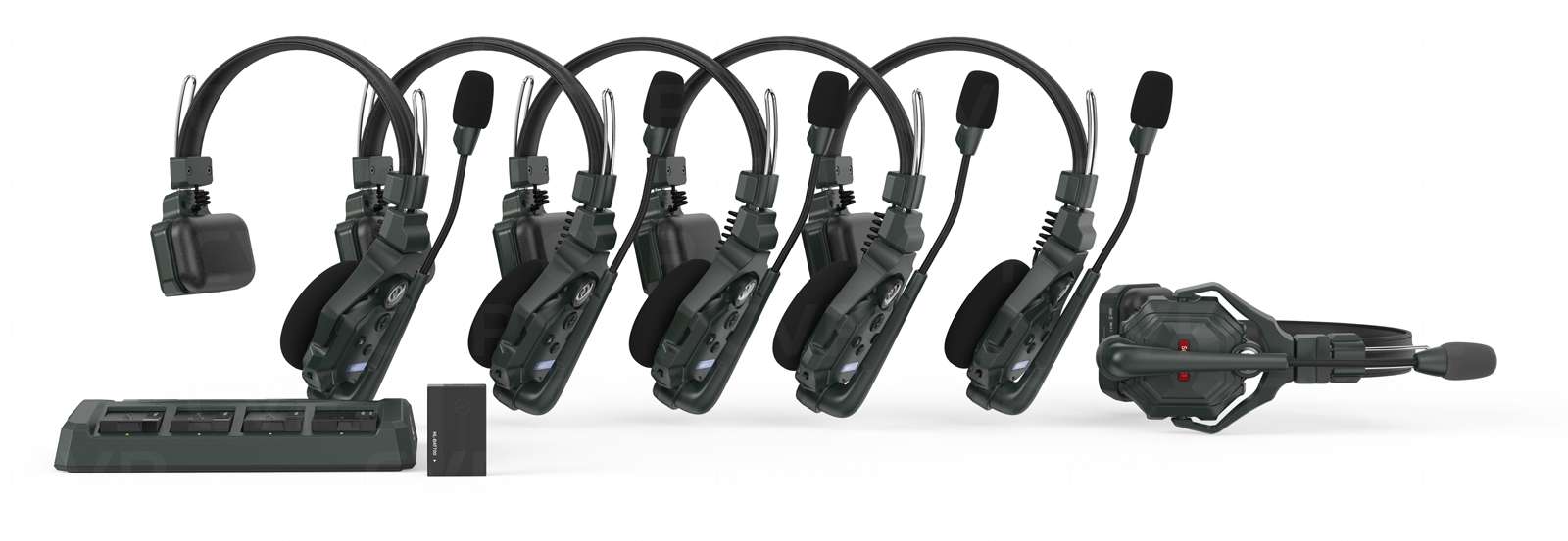 Hollyland solidcom c1 4s 6 x headsets