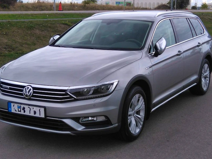 Passat alltrack kombi 4 hjulsdrift + dragkrok
