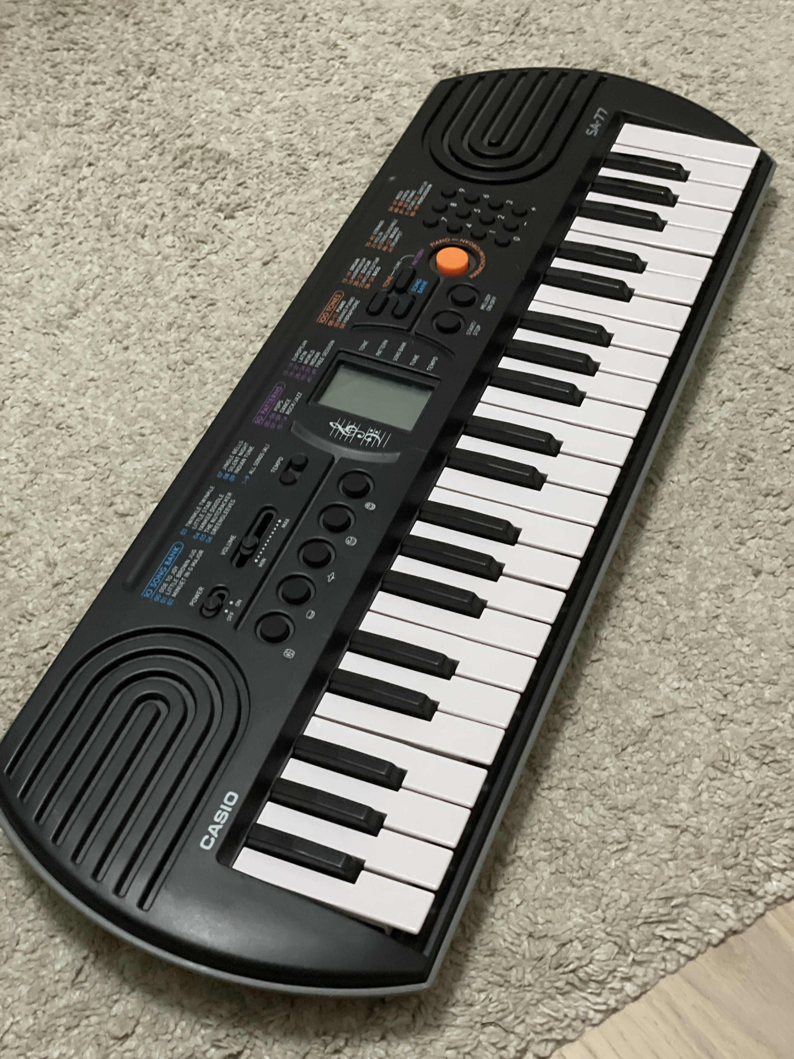 Piano. barnelpiano
