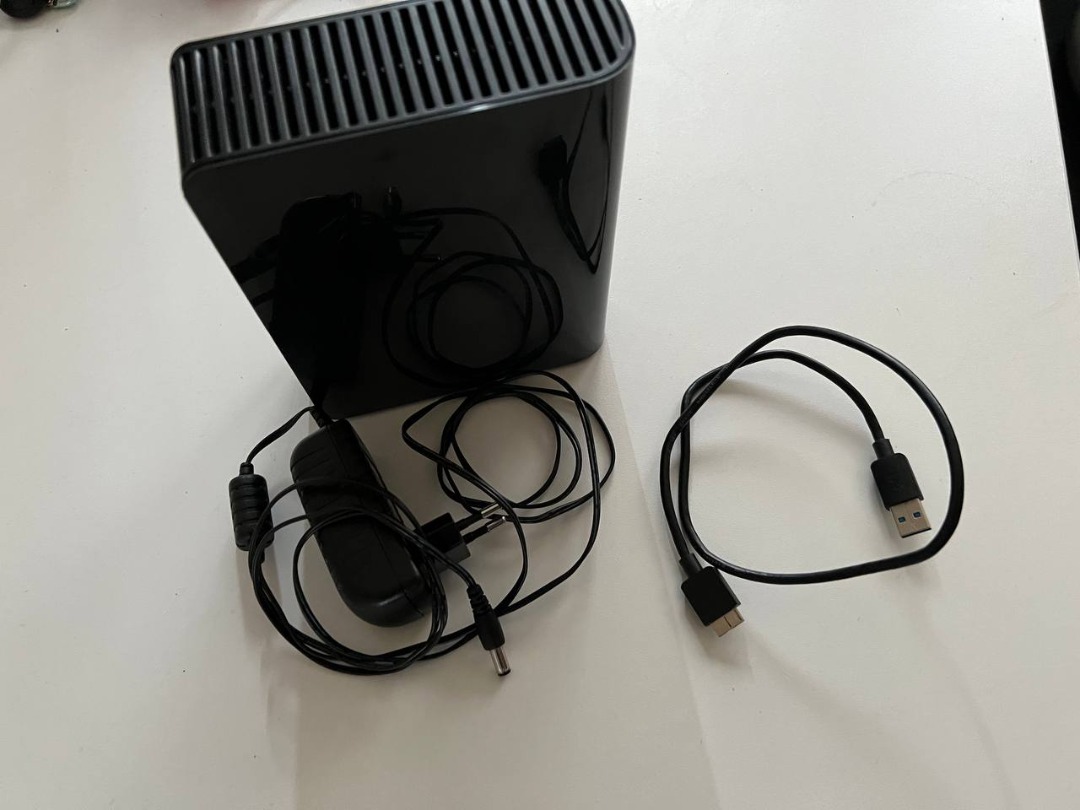 Ekstern disk 4tb, usb 3.0