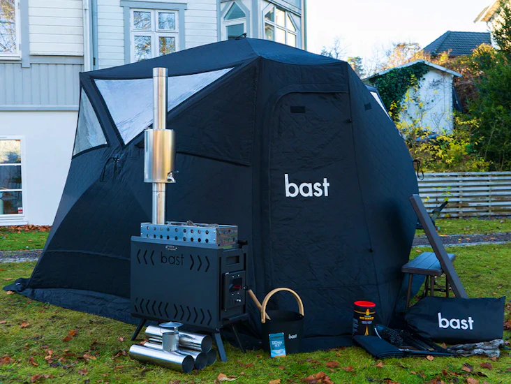 Premium badstutelt 4-6 personer i bergen