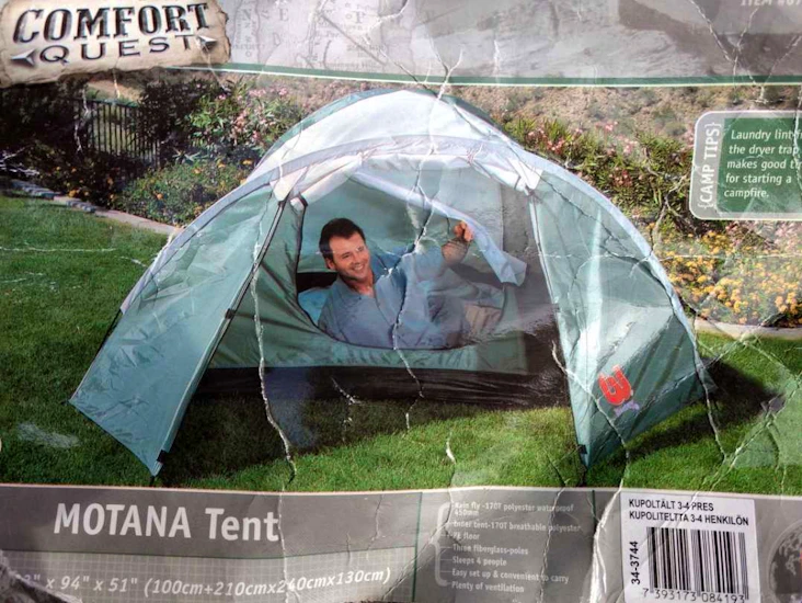 Tält till 4 pers bestway montana