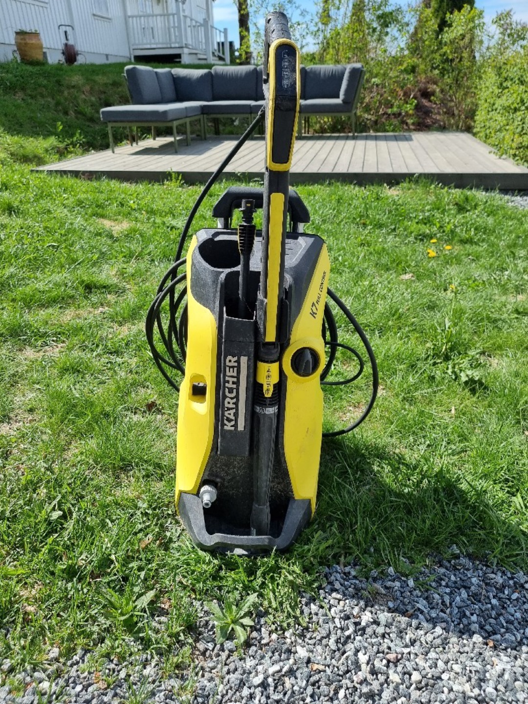 Kärcher k7 power control