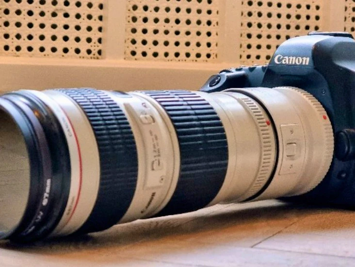 Zoompaket canon 5d markii, 70-200+extender 2x