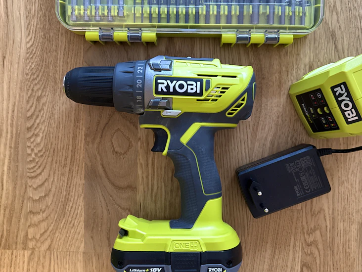 Ryobi skruvdragare