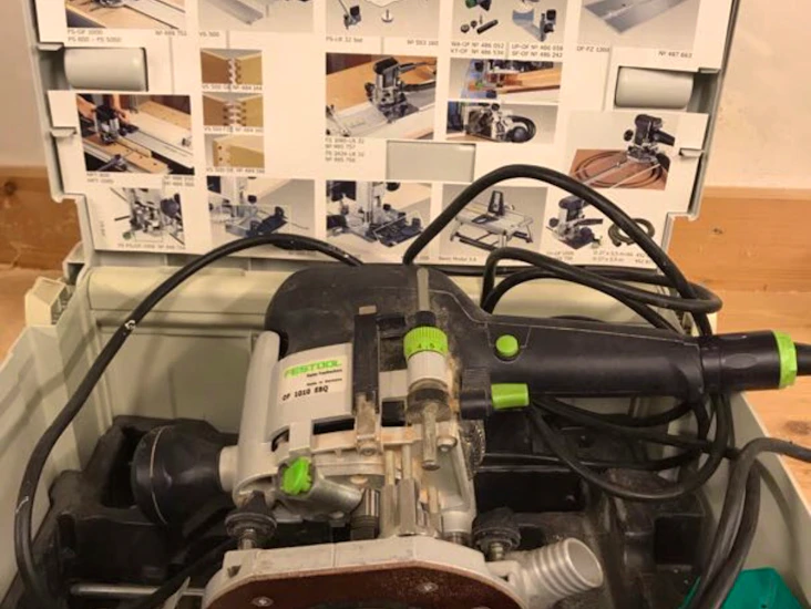 Festool handöverfräs of1010 ebq — plus