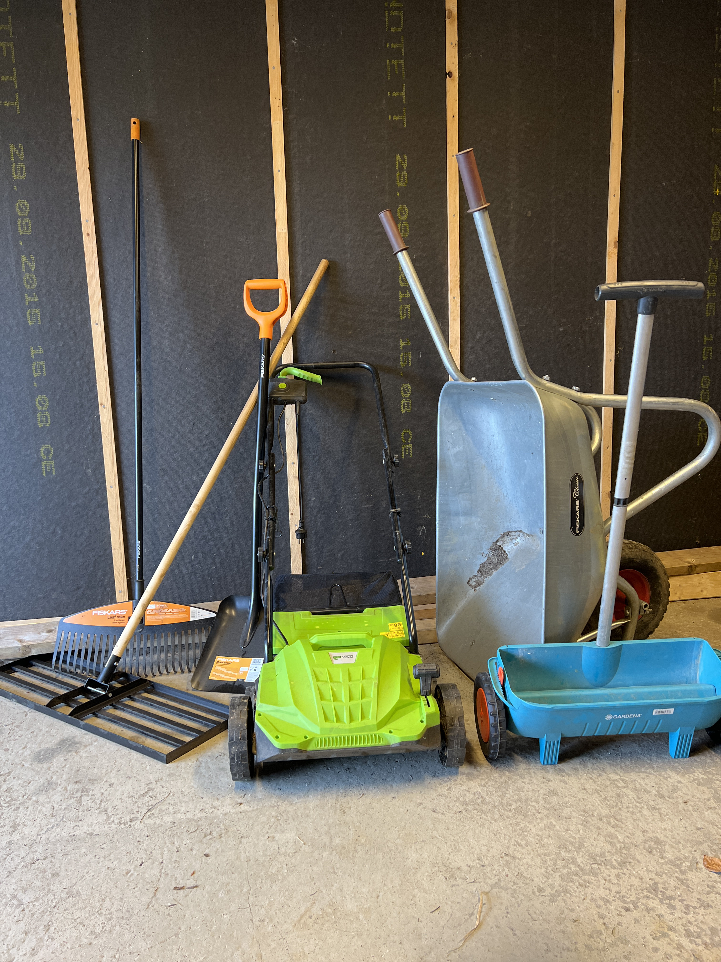 Alt du trenger til plenprosjektet