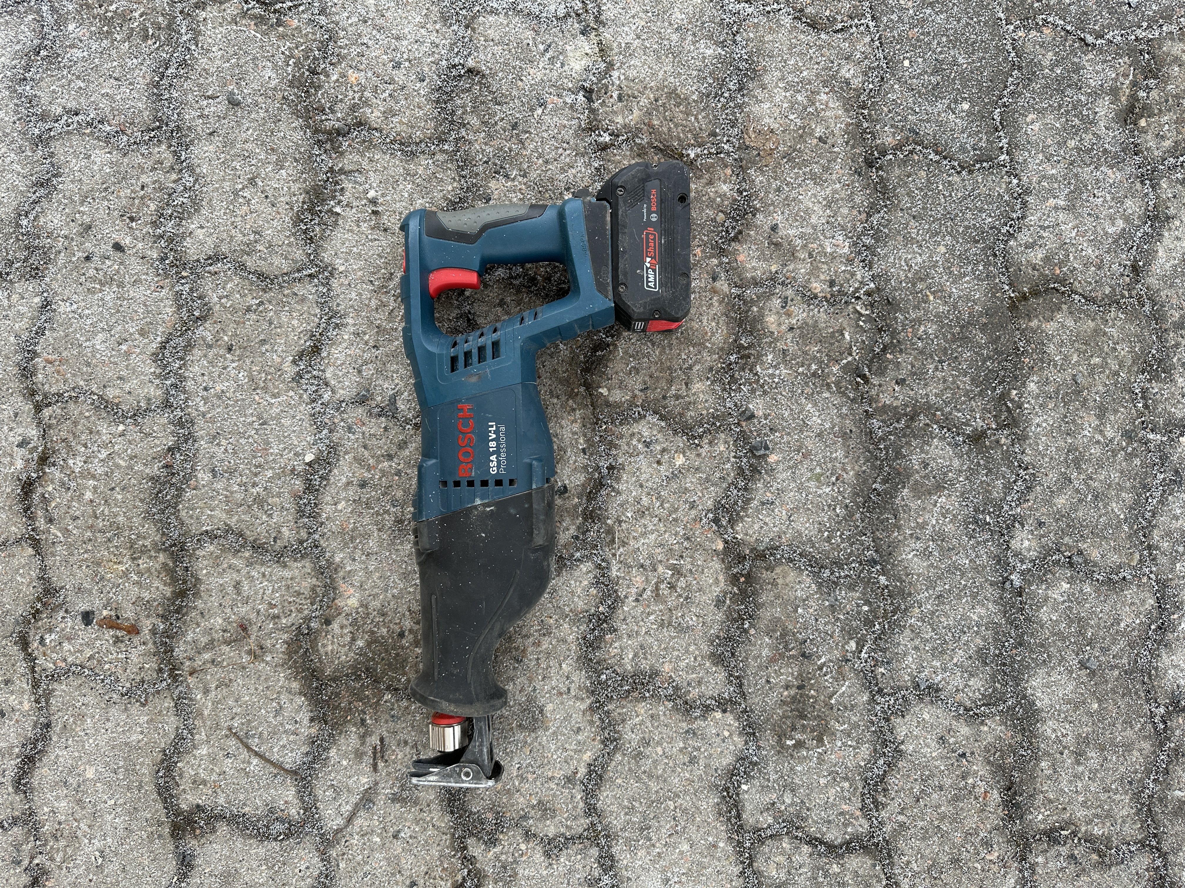 Utleie av bosch bajonettsag gsa 18 v-li 