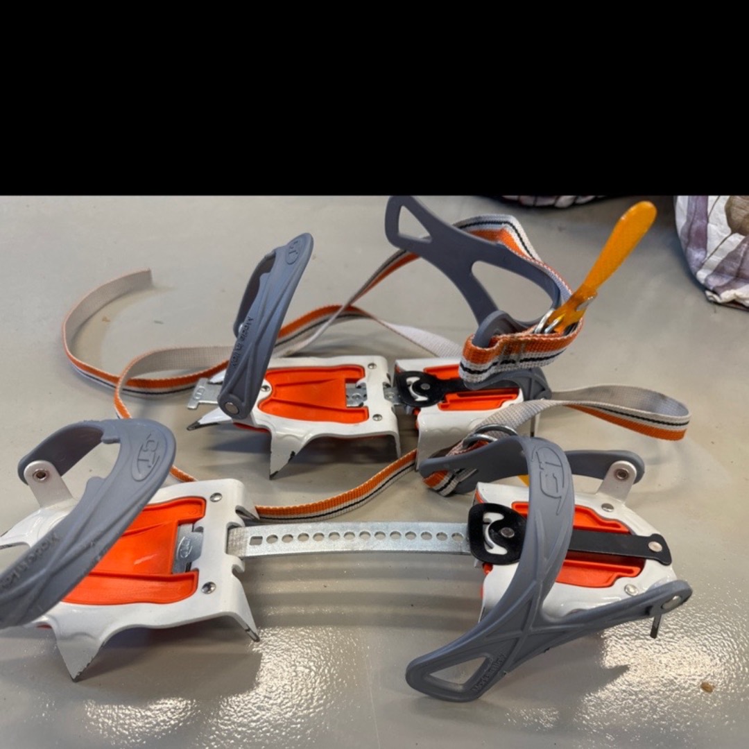 Stegjärn climbing technology