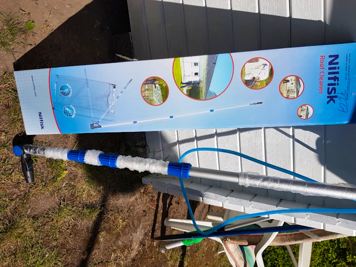 Roof cleaner, takrengörare