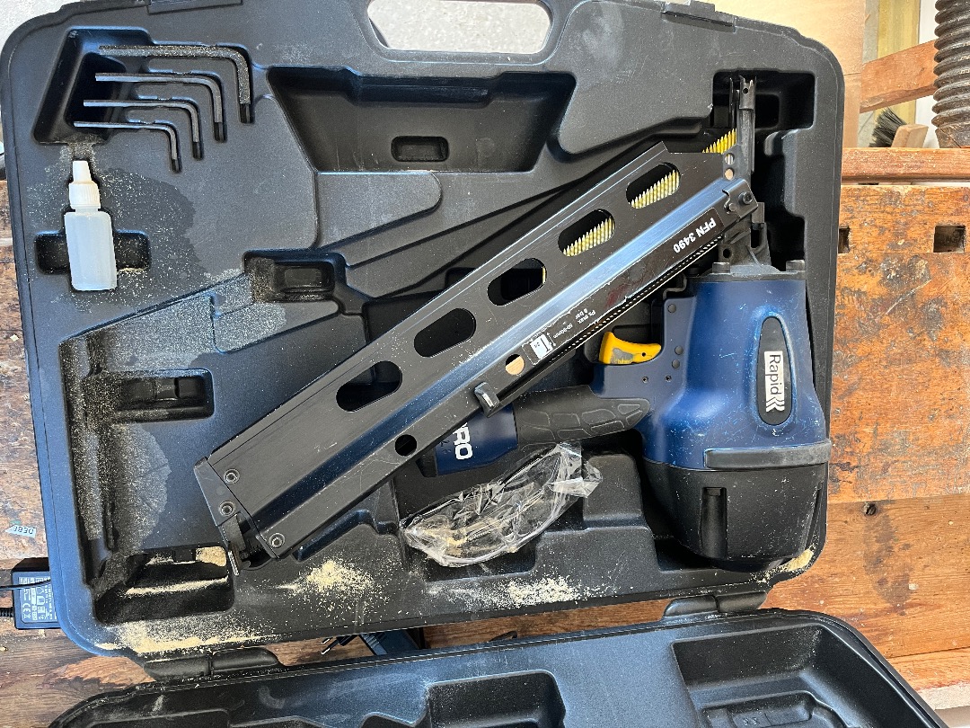 Rapid spikerpistol