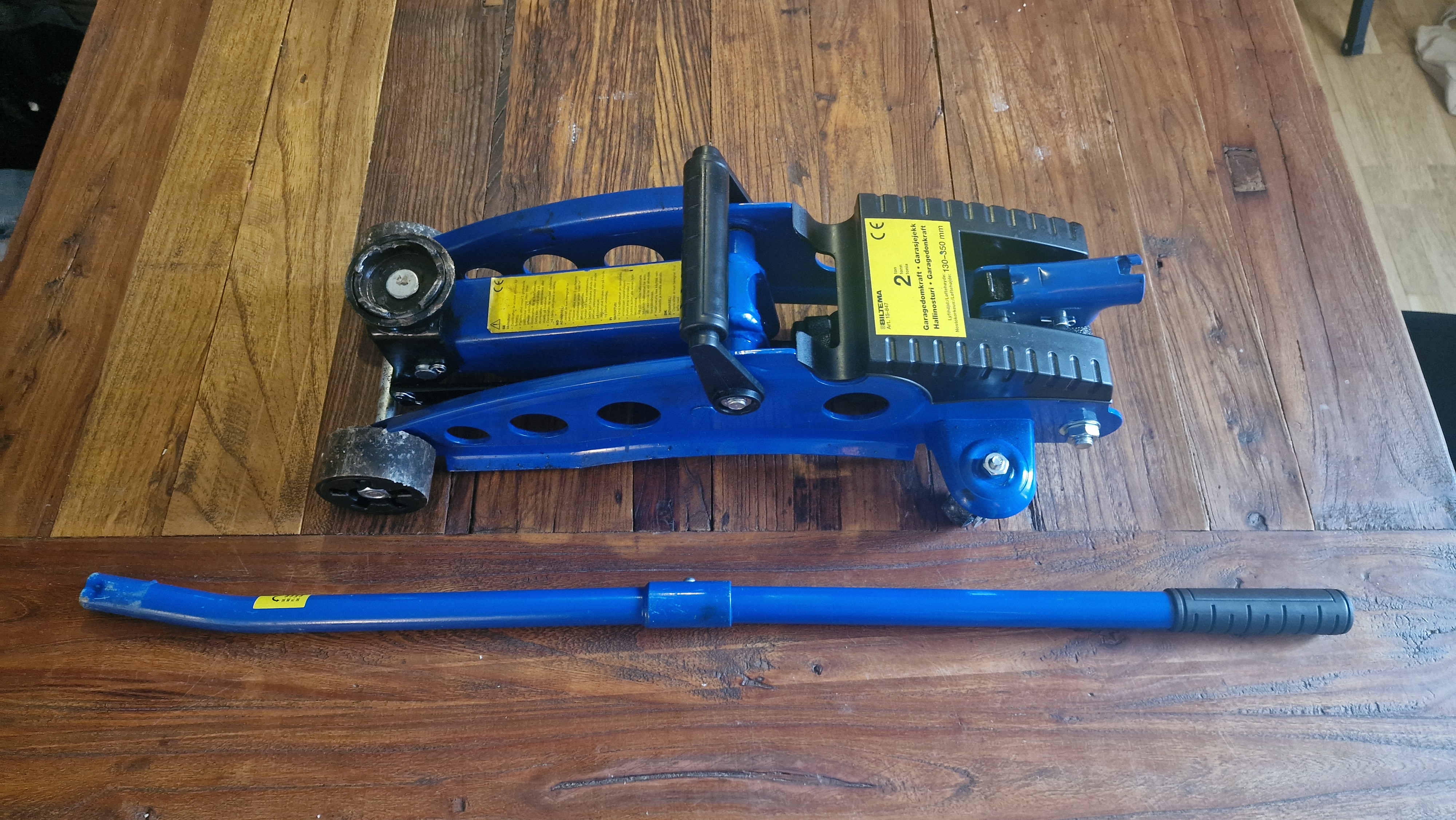 Domkraft 2000 kg