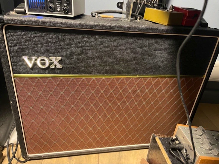 Vox ac 30top boost - ikke noe kina tull