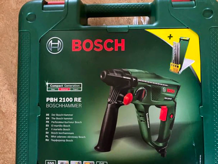 Bosch borrhammare