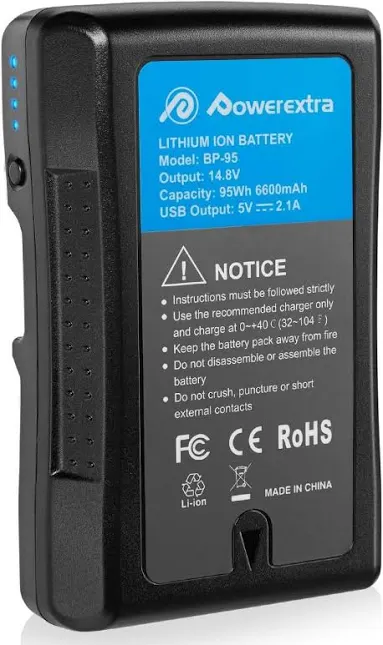 Vlocks x 3 (power extra 98wh) plus two way vlock charger