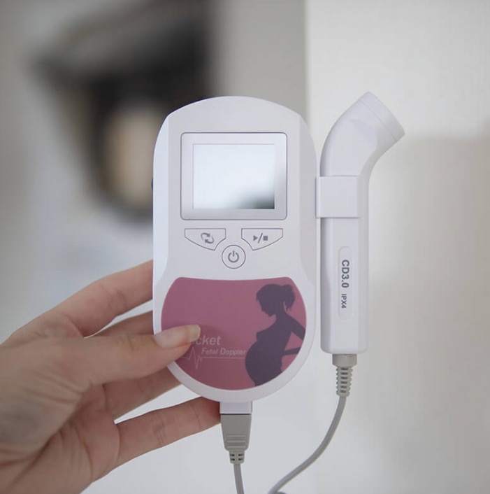 Ultralydmonitor / fetal doppler