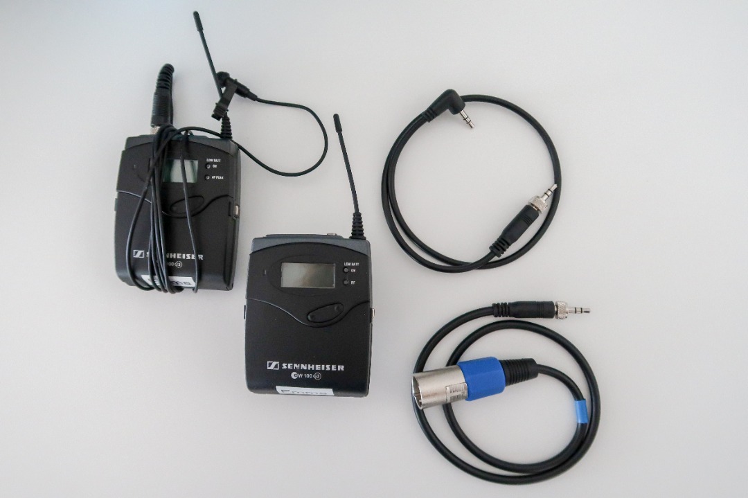 Trådlös mygga - sennheiser ew 112p g3-e-x