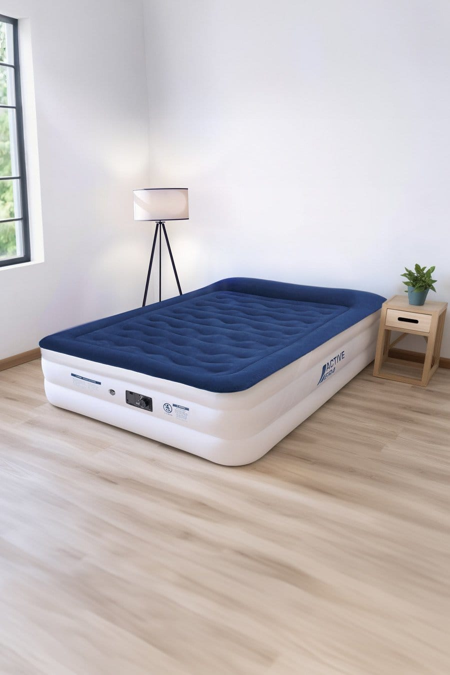 Luxury double airbed