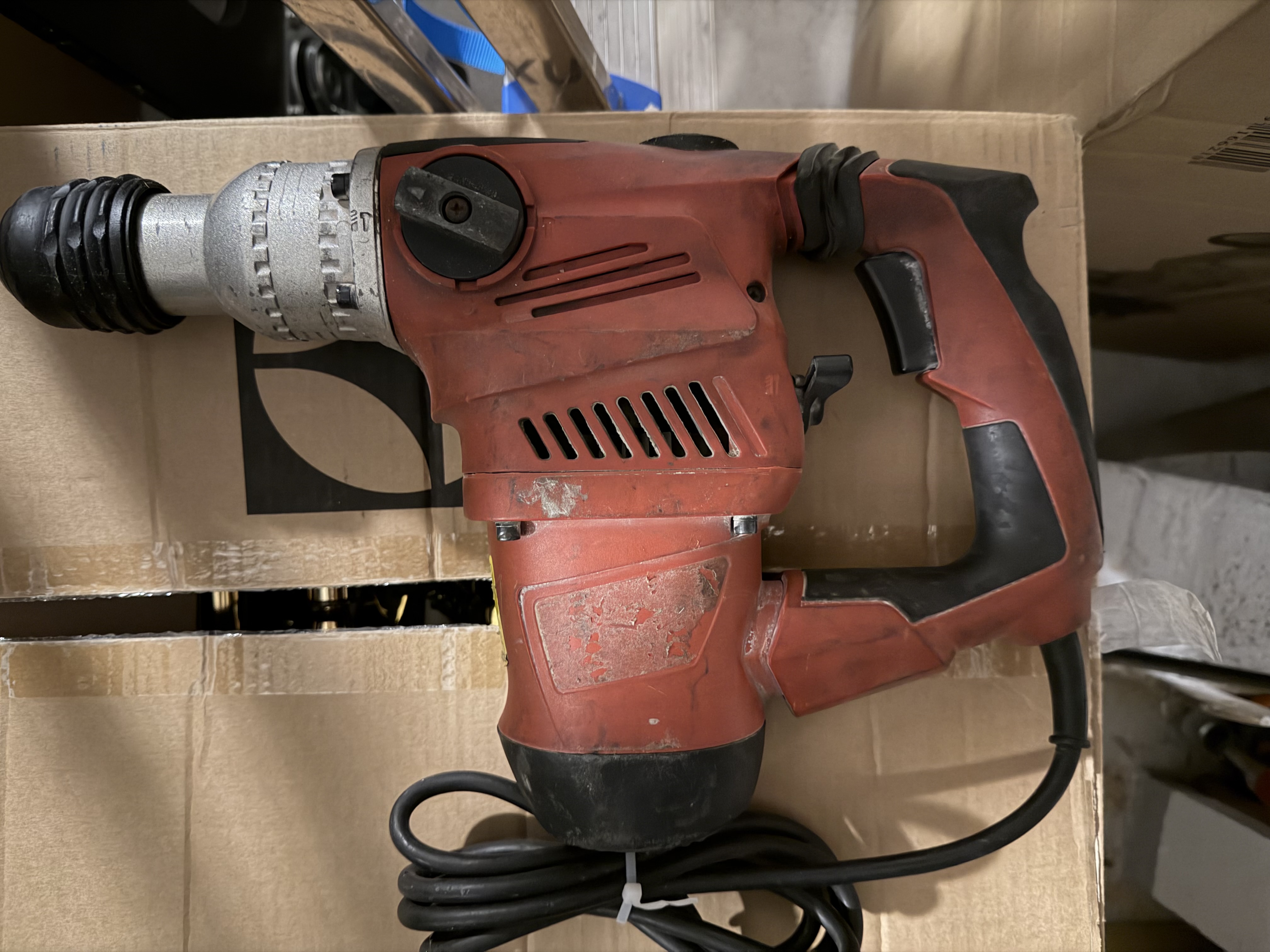 Hilti borrhammare