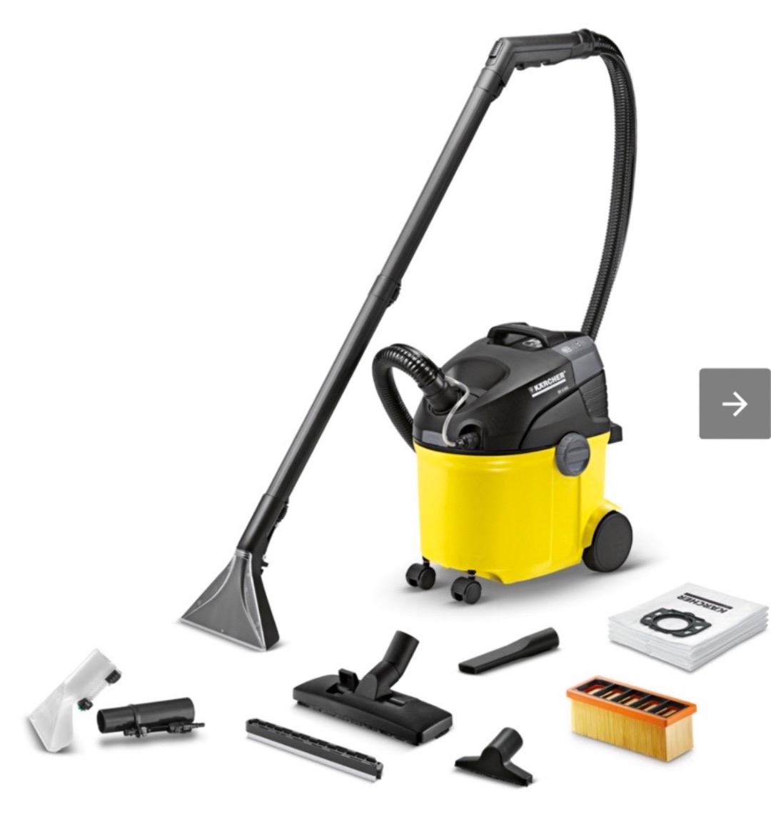 Karcher tekstilrens og tepperenser se5100