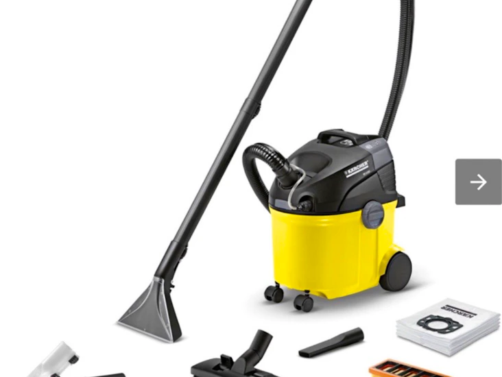 Karcher tekstilrens og tepperenser se5100