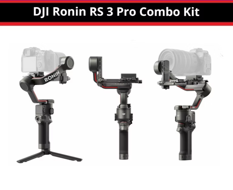 Dji rs3 pro combo kit