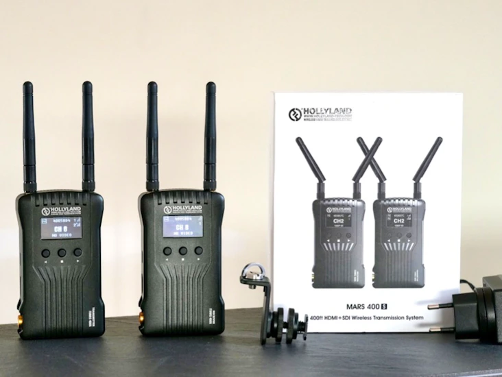 Hollyland mars 400s trådlös videoöverföring