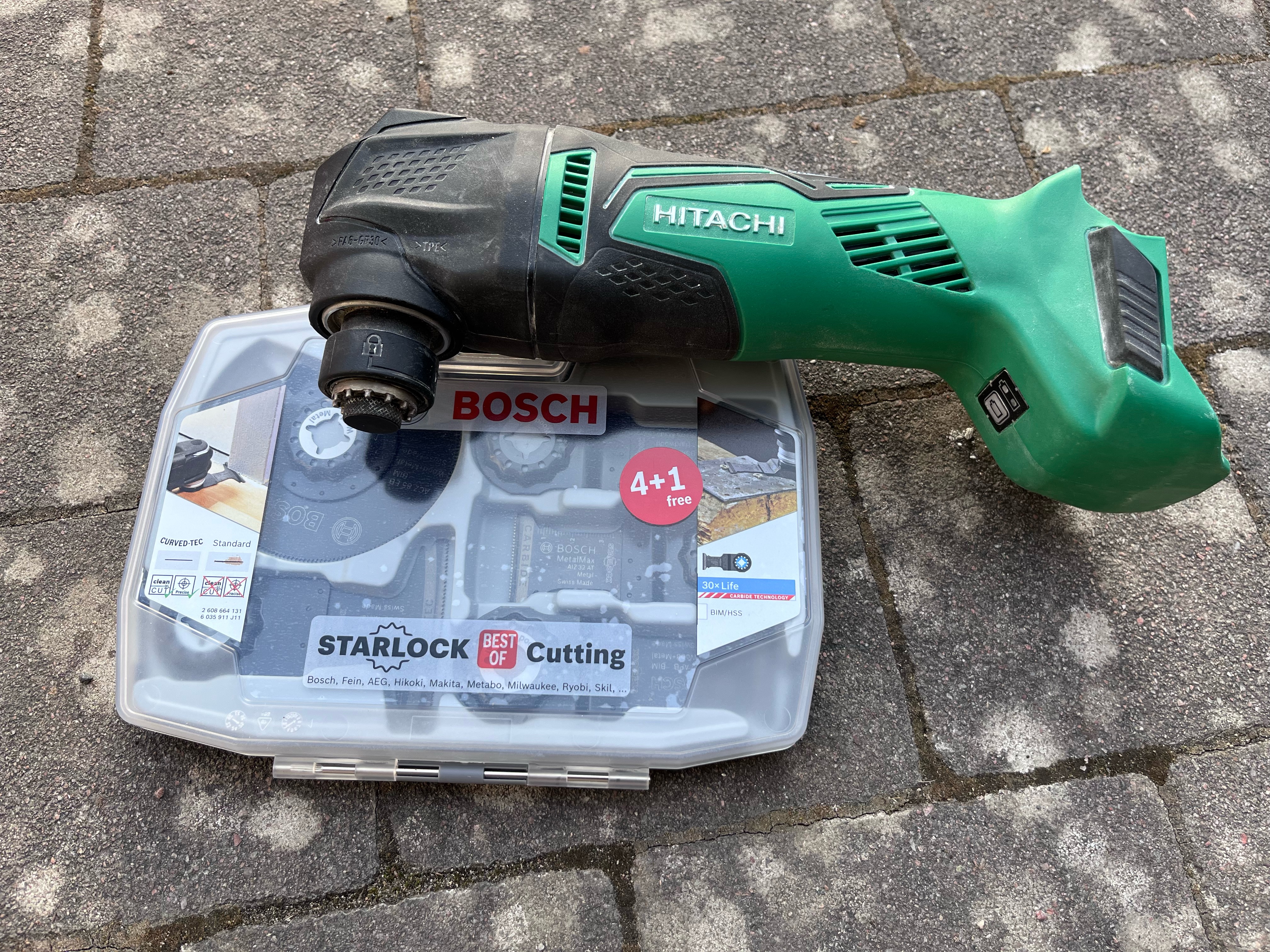 Hitachi multiverktyg 