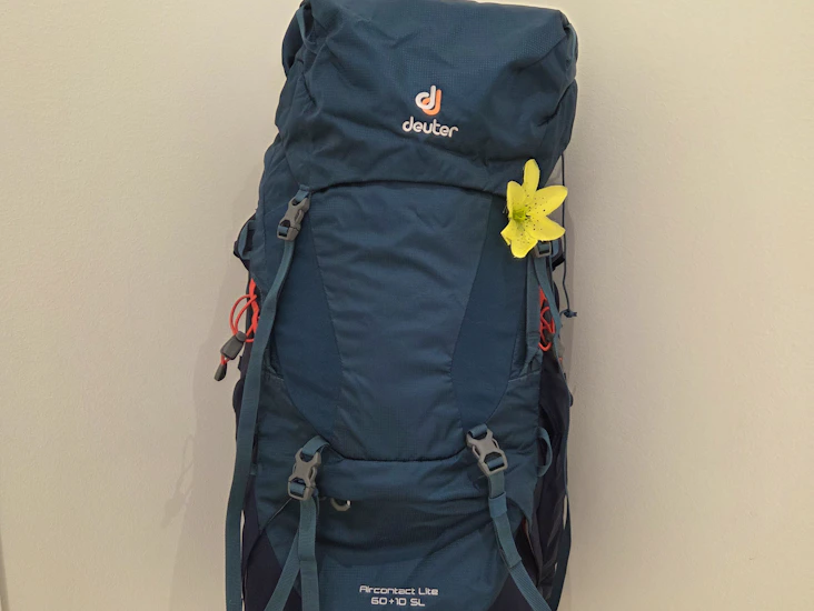 Deuter rinkka 60+10l