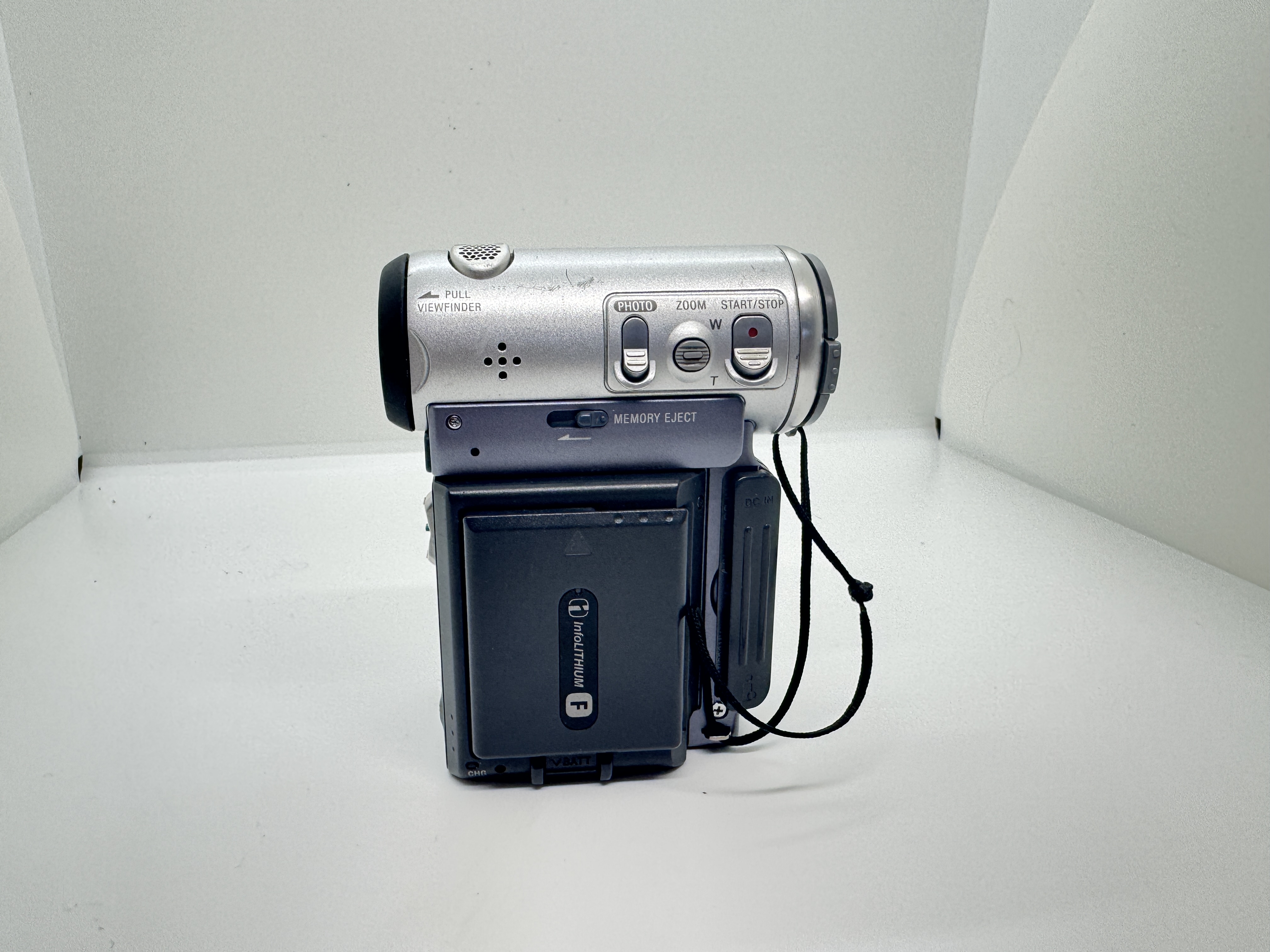 Micromv-kamera for digitalisering av video