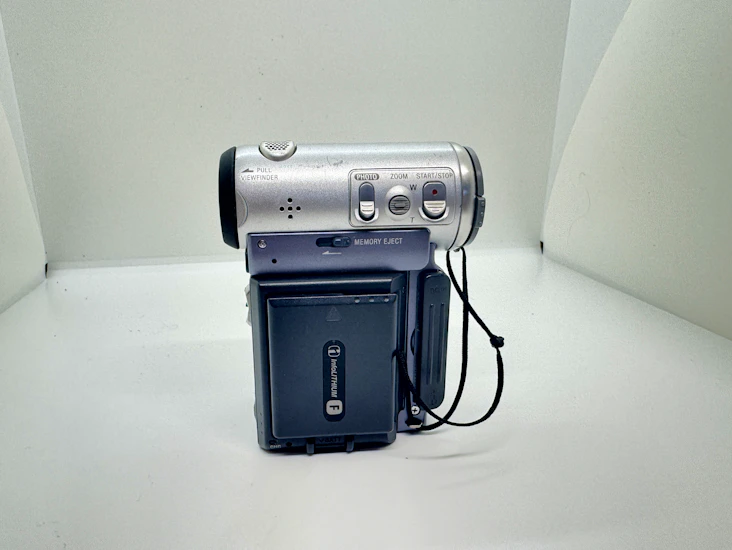 Micromv-kamera for digitalisering av video