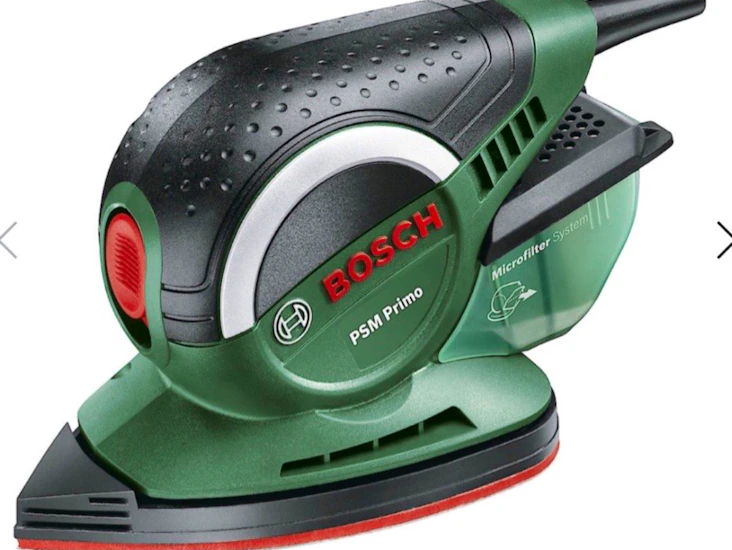 Liten og effektiv pussemaskin fra bosh