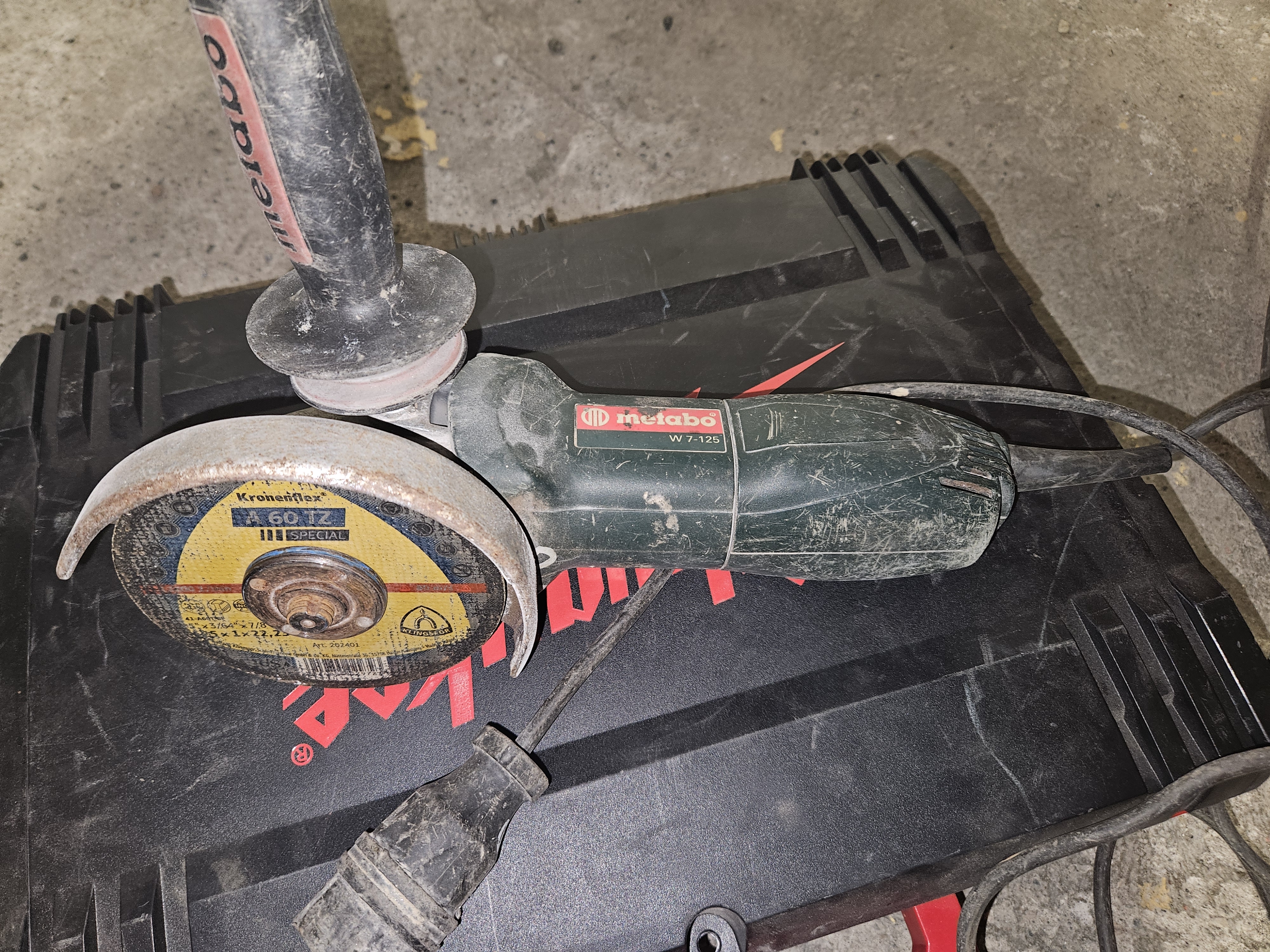 Metabo w 7 125