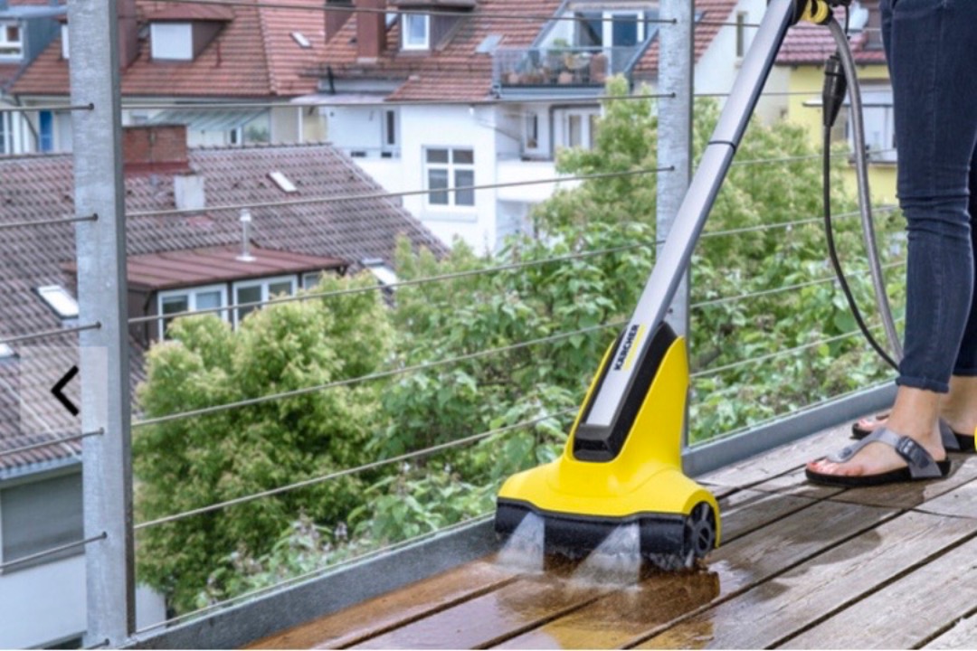 Altantvätt terasstvätt terassborste