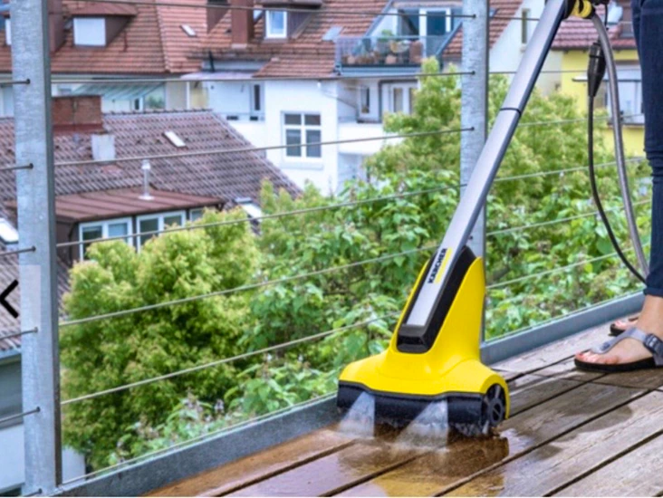 Altantvätt terasstvätt terassborste