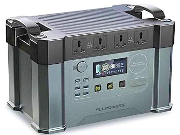 Allpowers s2000 pro heavy duty portable power station