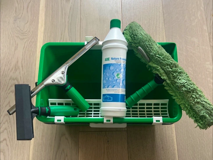 Fönsterputs utrustning pro