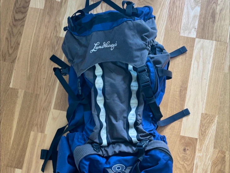 Backpacking/vandring