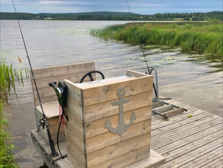 Flotte med styrpulpet