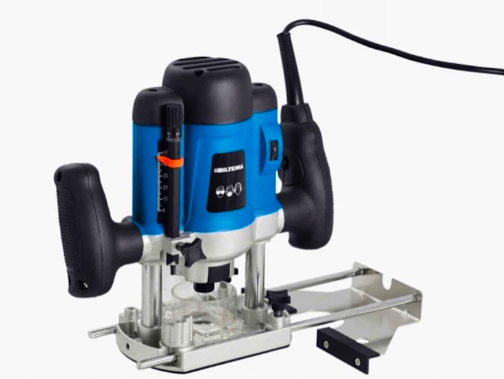 Håndoverfres - kantfres